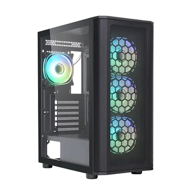 HYBROK CARBON ATX ARGB Noir HYBROK CARBON ATX ARGB Noir